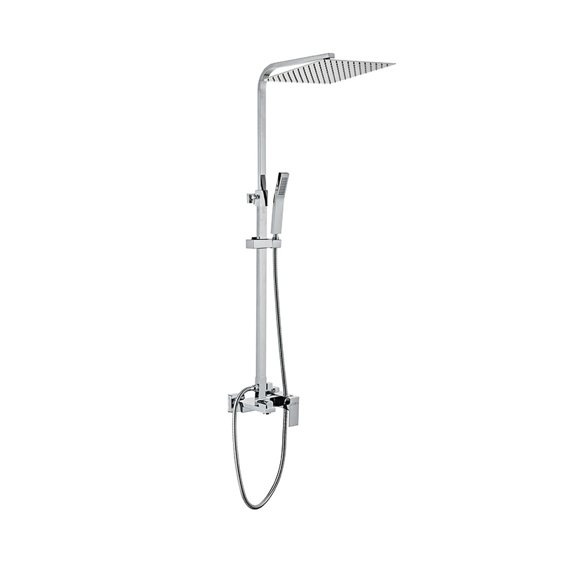 Convenient Water Temperature Adjustable Shower Set