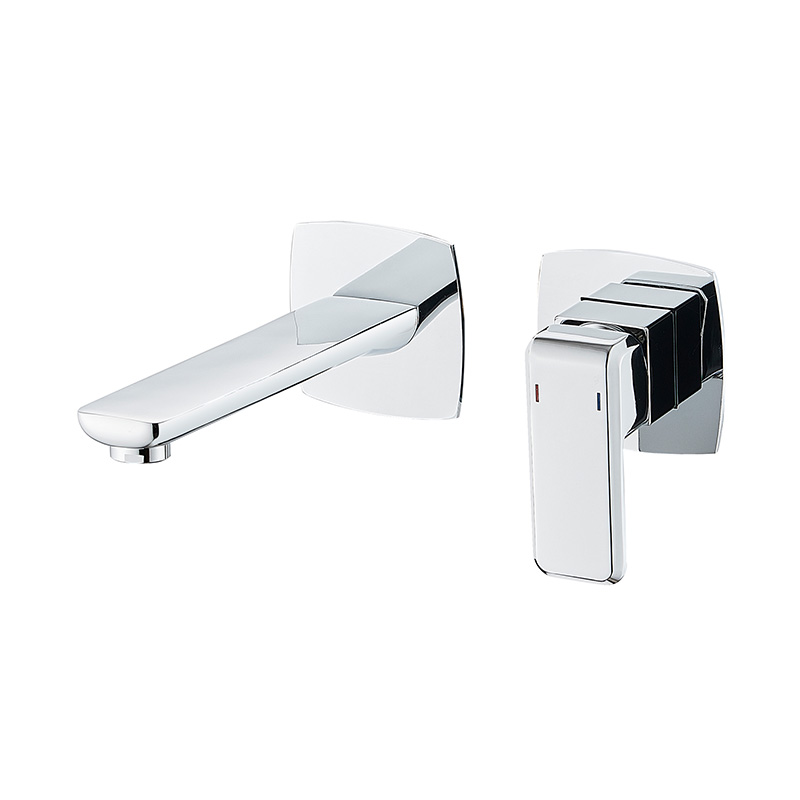 Simple Fashion Concealed Installation Bath Faucet