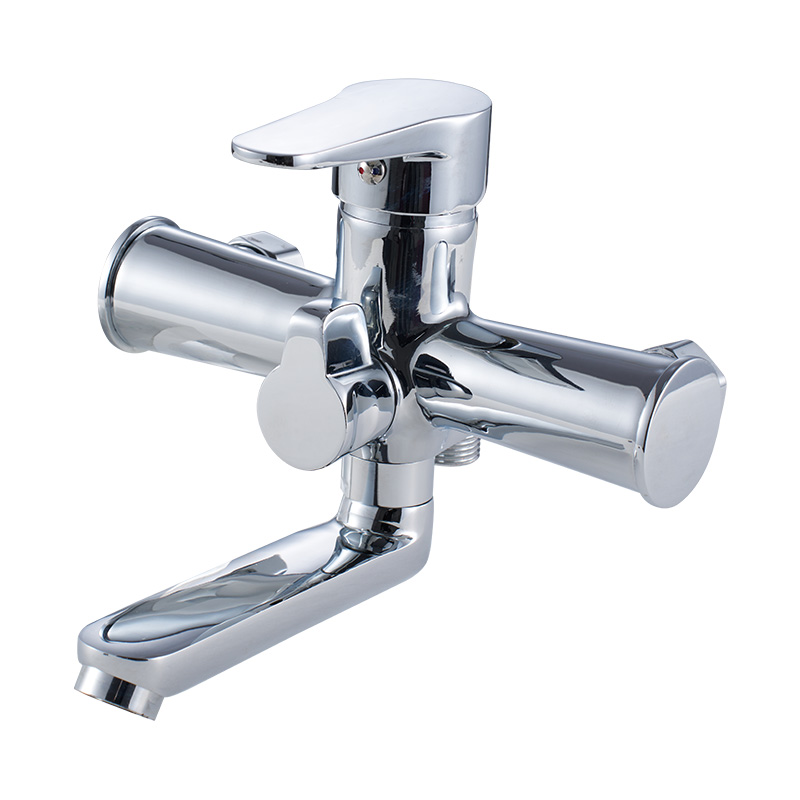 Zinc Single Lever Shower Mixer Faucet