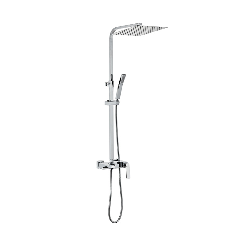 Durable Zinc Alloy Handle  Shower Set