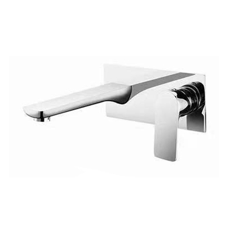 Contemporary Gravity Casting Wall-Mounted Faucet