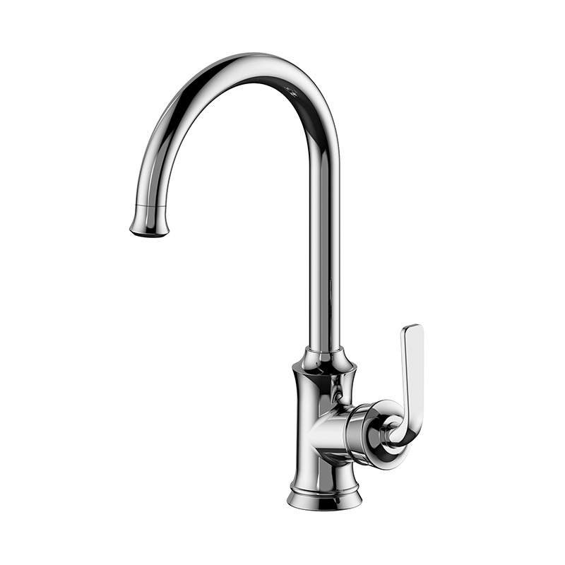 Flating Hot and Cold Water Mixer Kitchen Faucet