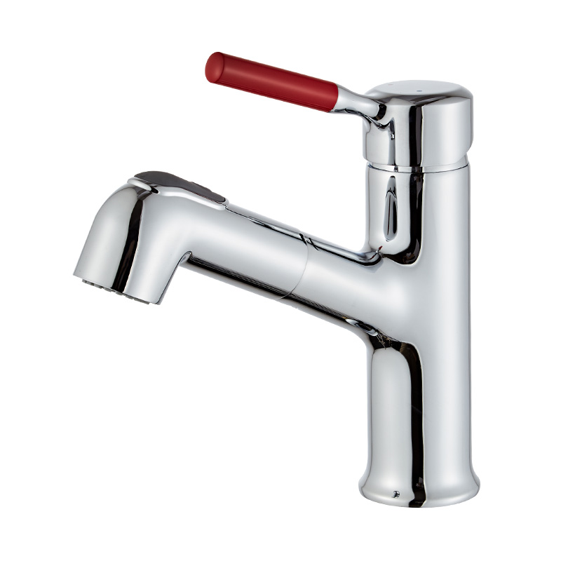 Hot and Cold Adjustable Basin Faucet