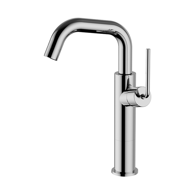 Modern Stainless Steel Pipe Kitchen Faucet