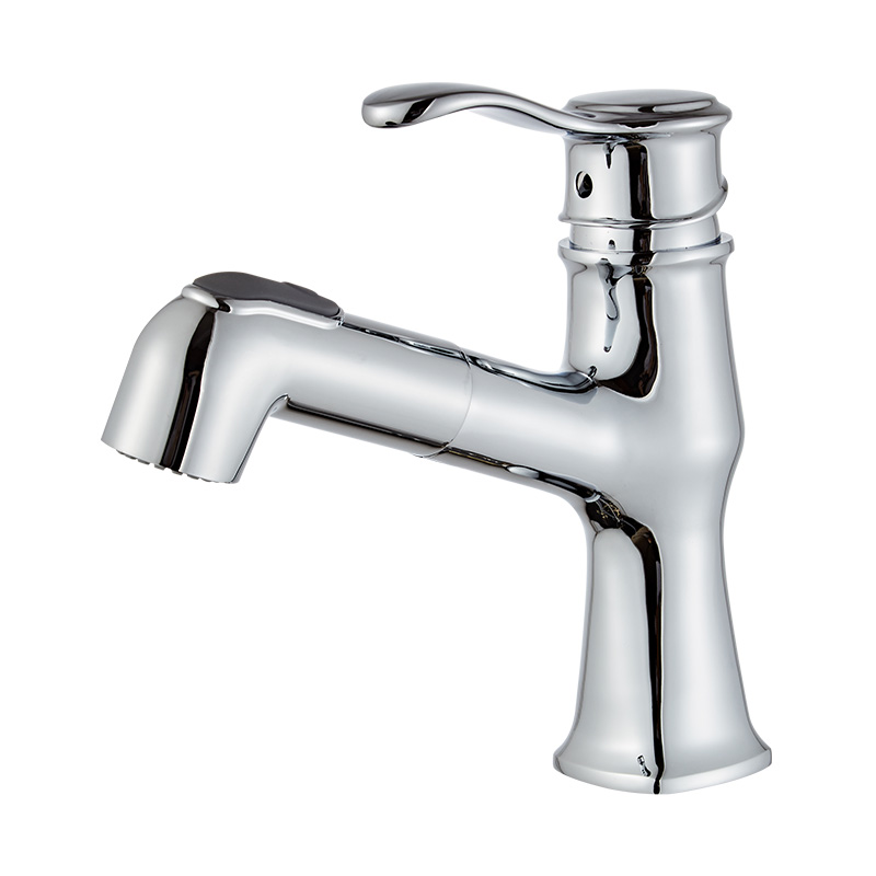 New Design Chrome Basin Faucet