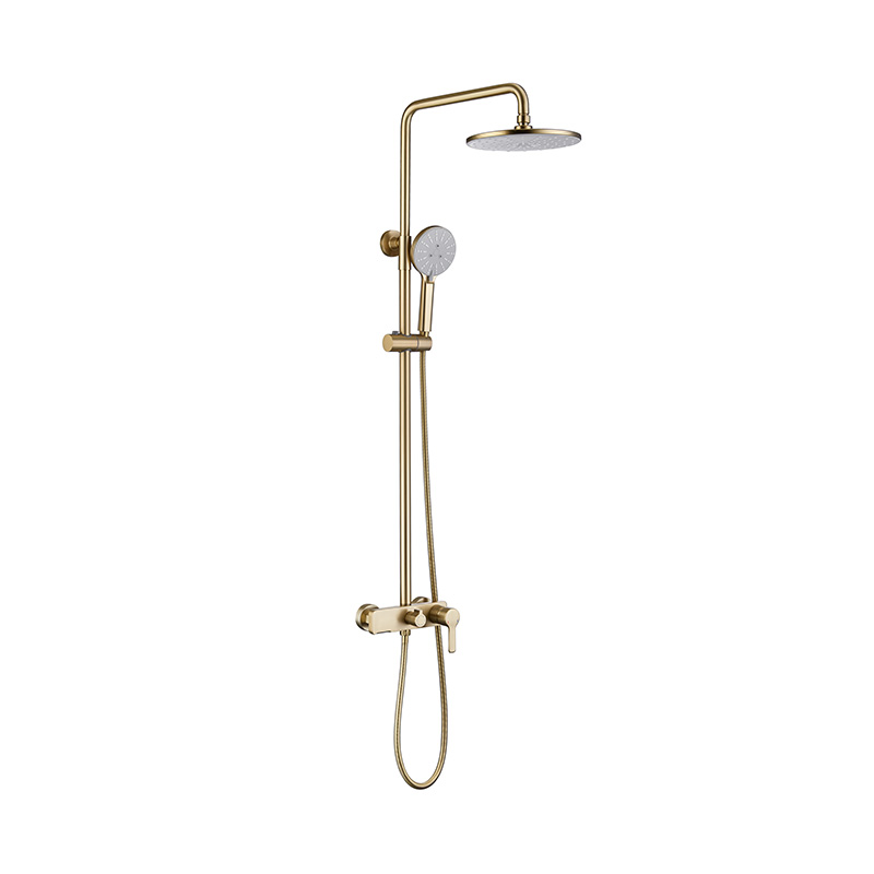 Versatile Functions Exposed Shower Set 