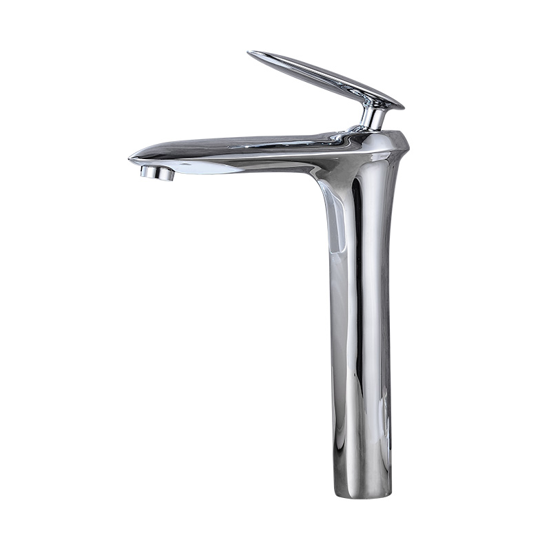 Widespread Chrome Single Handle  Basin Faucet