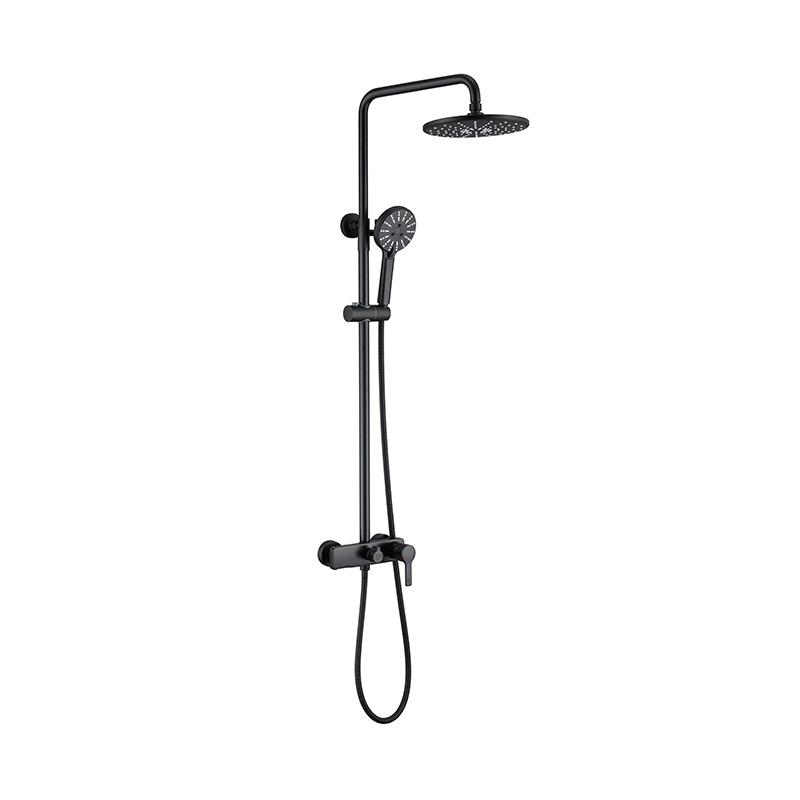 Wall Mounted Versatile Functions Shower Set