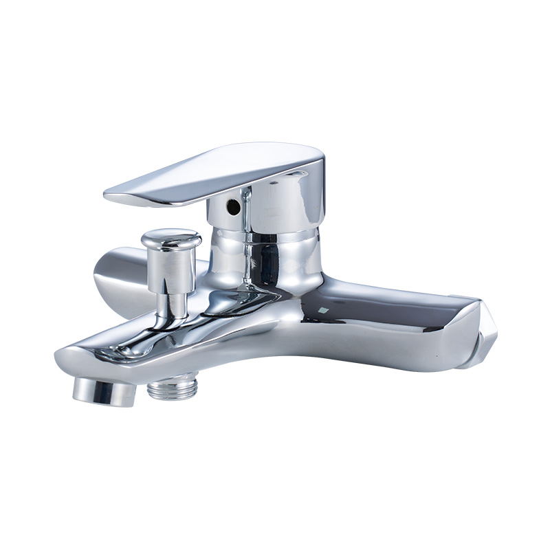 Chrome Single Lever Bath Faucet