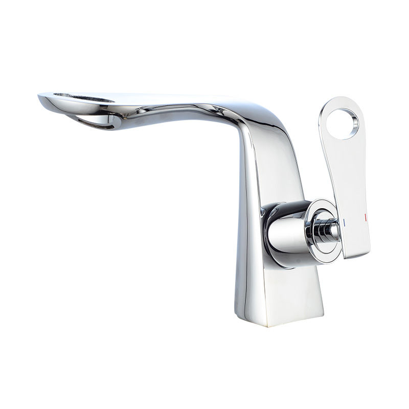 Brass Luxury Single Lever Basin Faucet