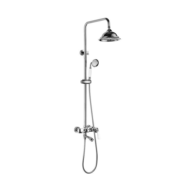 Wall Mounted Vintage Shower Set with Handheld Shower