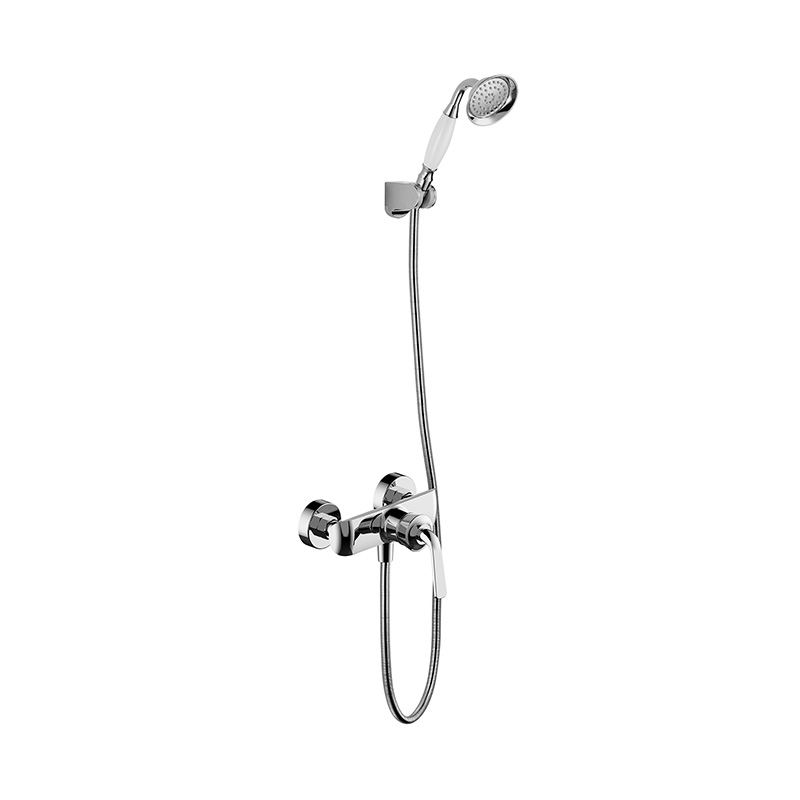 Modern Brass Shower Set with One Handles