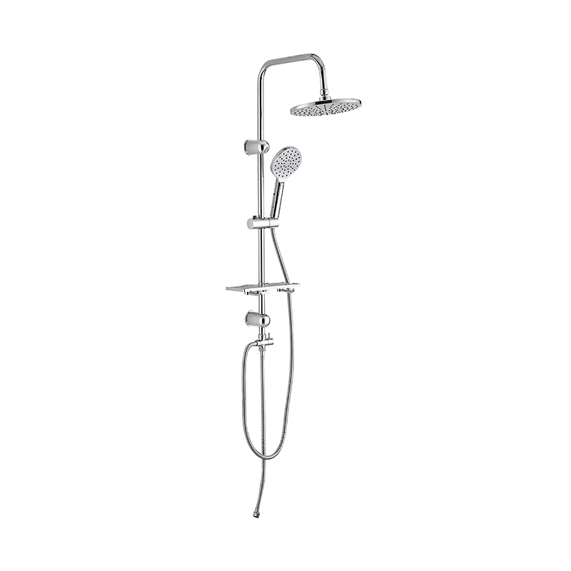 Simple Fashion Wall Mounted Shower Set