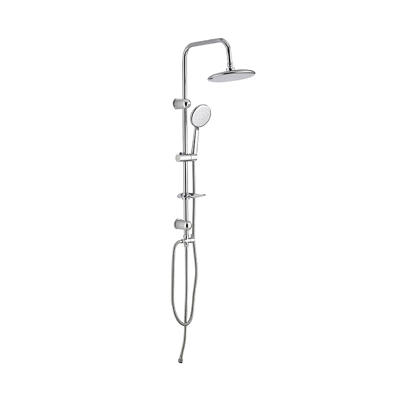 Elevating Bathroom Experiences with Gold, LED, and Stand-Up Shower Sets