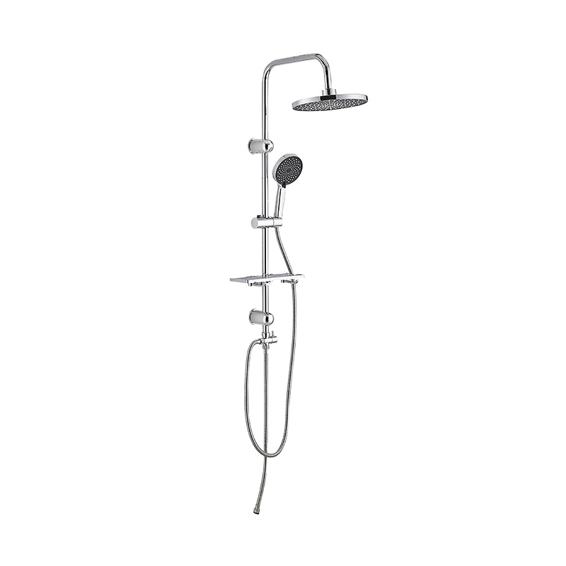 Modern Durable Brass Shower Set