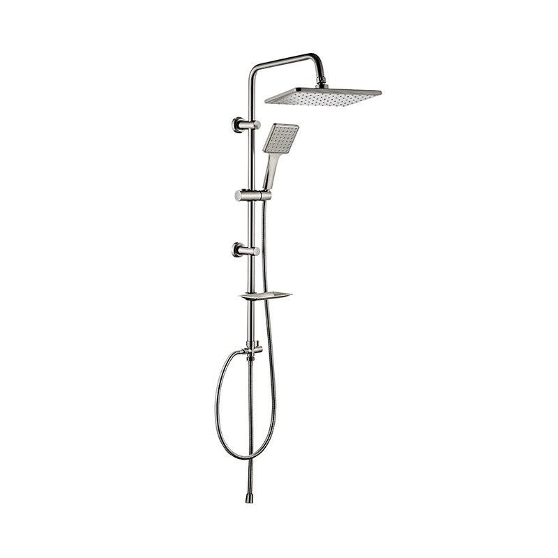 Plating Fine Shower Set with One Handles