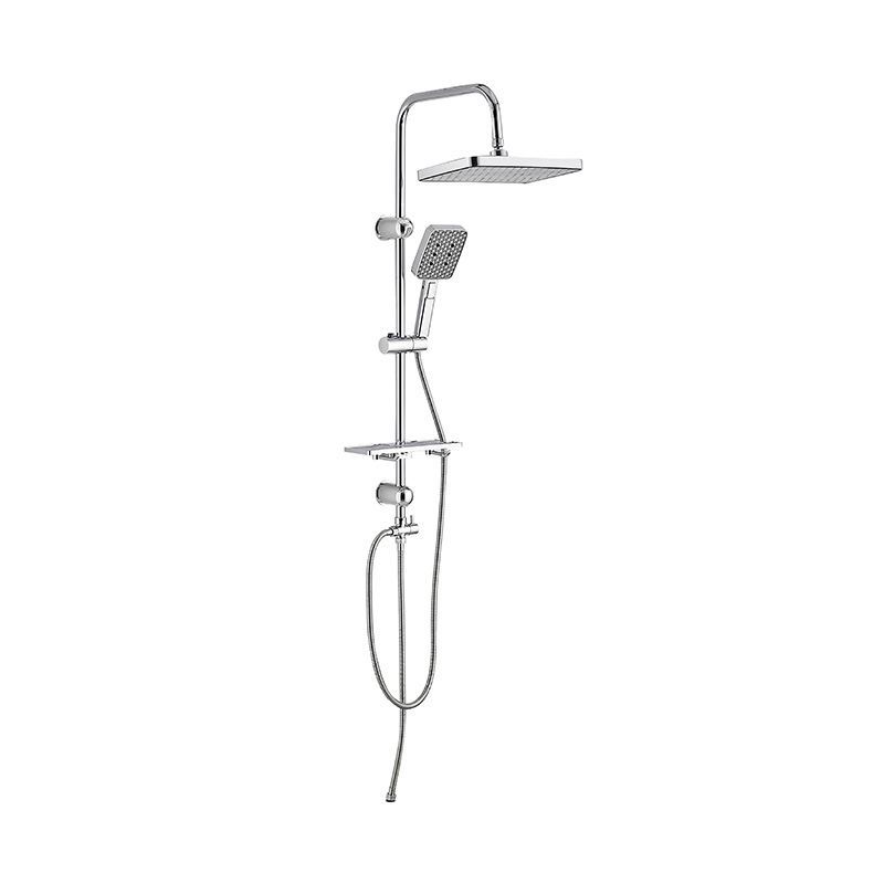 Fine Brass Shower Set