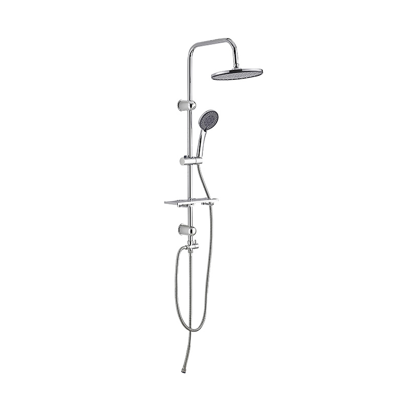 Multifunction Shower Set with Adjustable Sliding Shower Holder