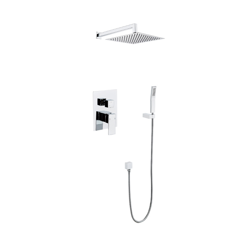 High Flow Wide Spout Shower Set