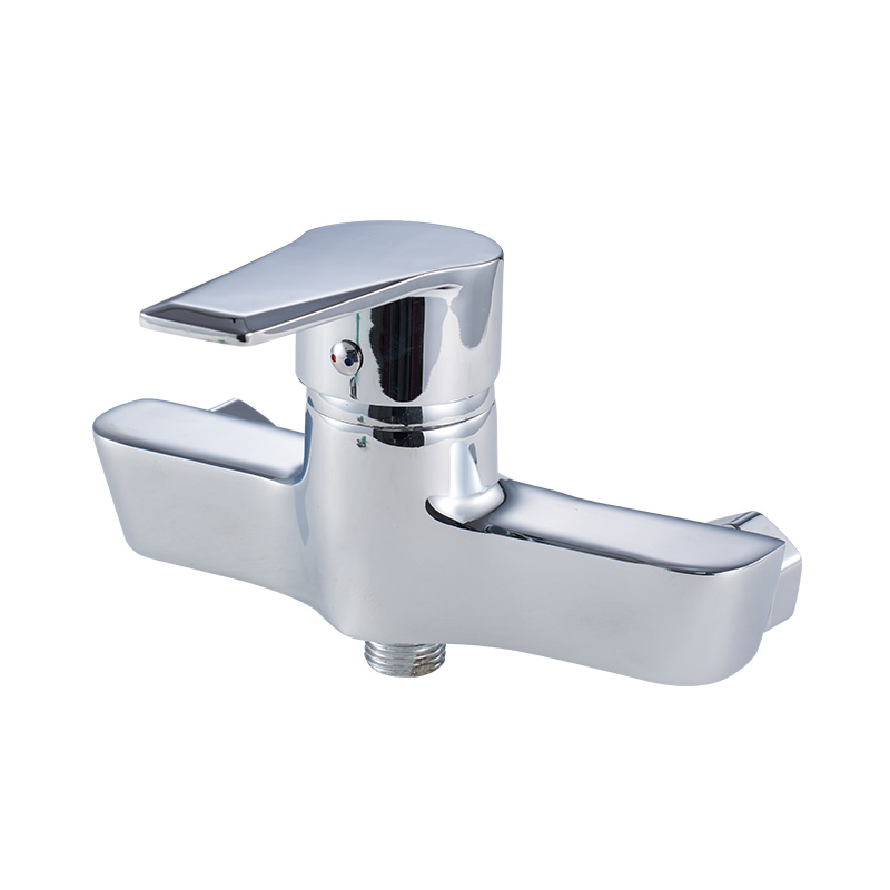 Wall Mounted Home Zinc Alloy Shower Faucet