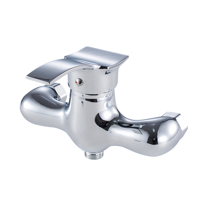 Ceramic Valve Core Shower Faucet with One Handles