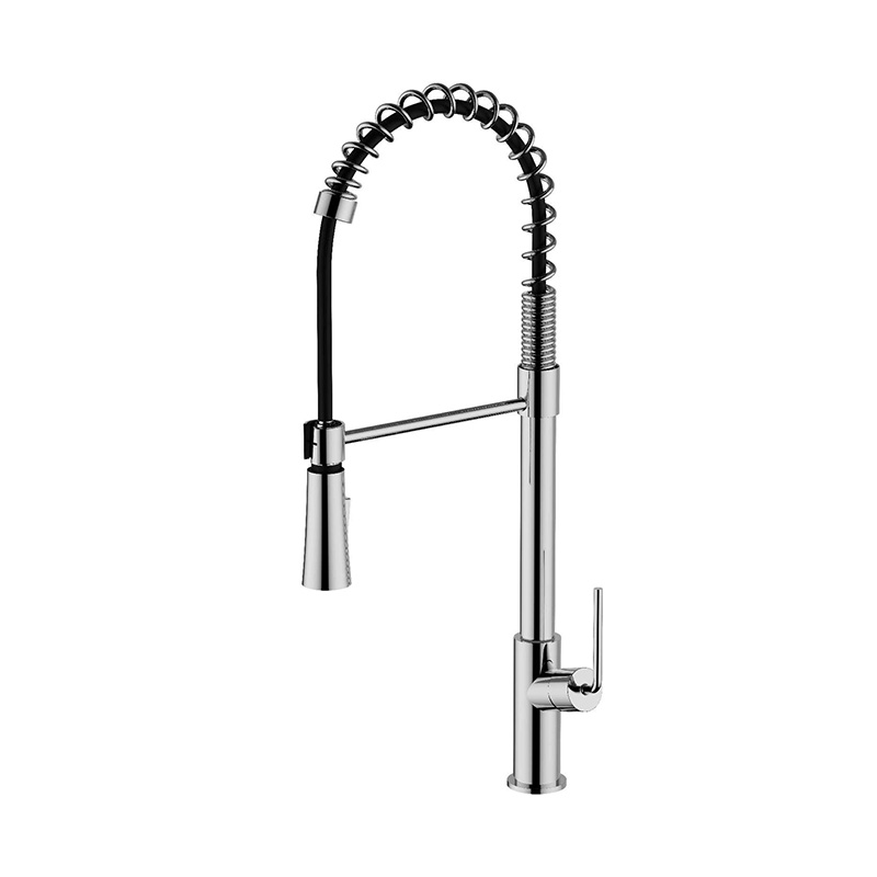 Stainless Steel Explosion-Proof Pipe Kitchen Faucet