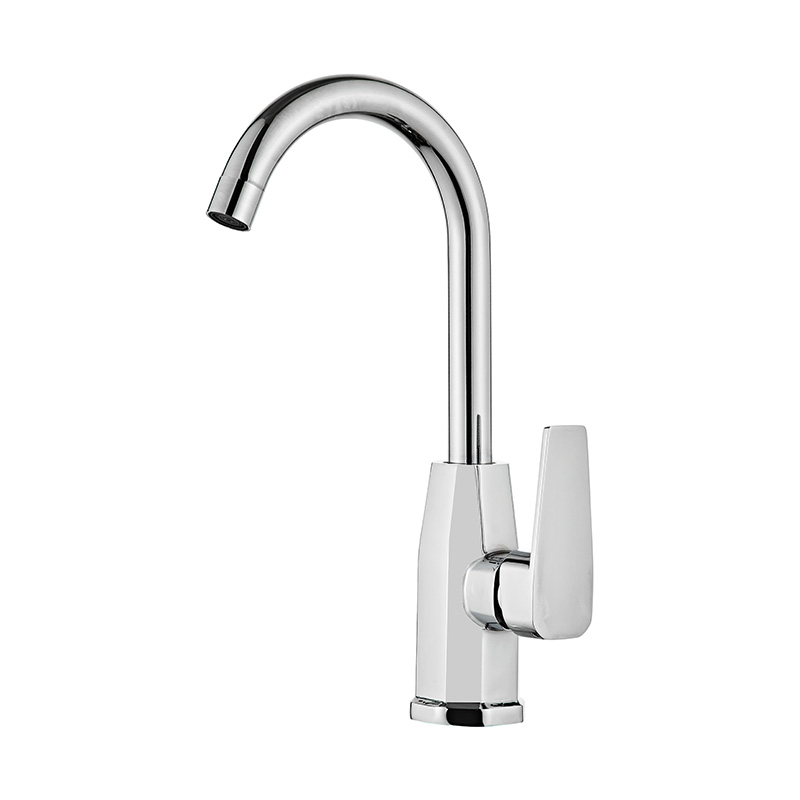 Round Pipe Kitchen Faucet