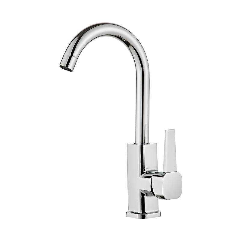 High Standard Electroplating Kitchen Faucet