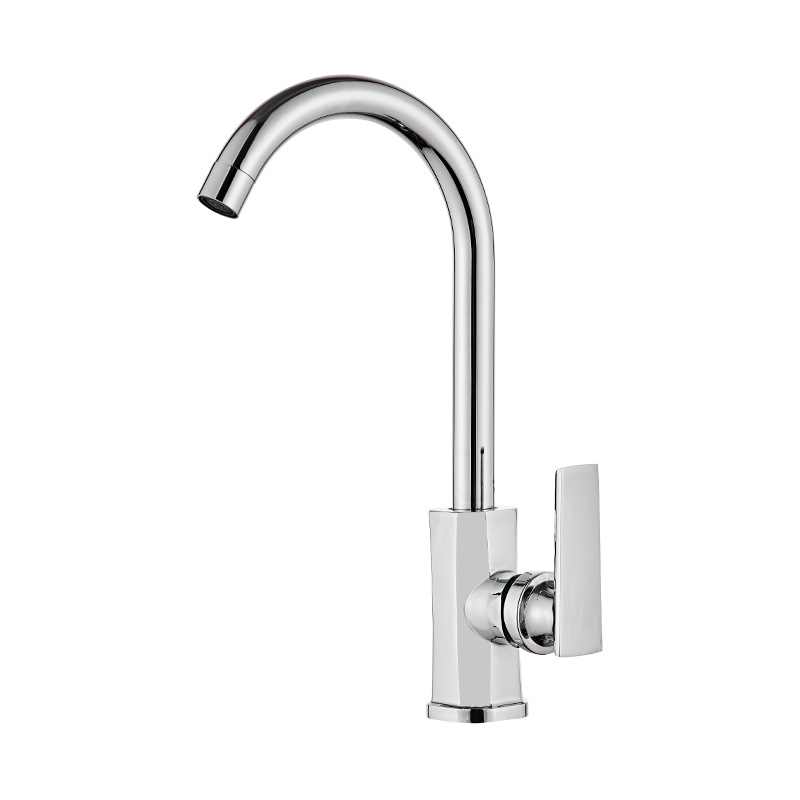 Universal Round Pipe Kitchen Faucet