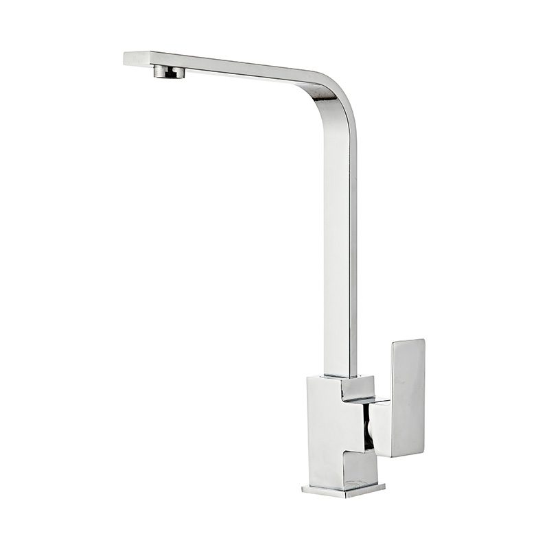 Square Hot and Cold Kitchen Faucet