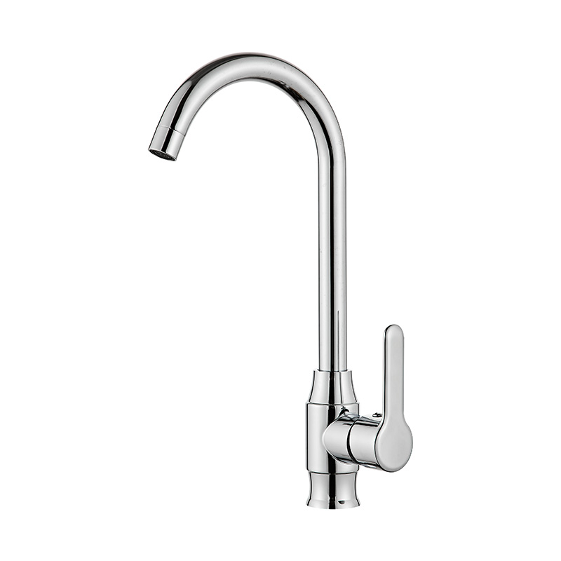 Classic Single Handle Kitchen Faucet