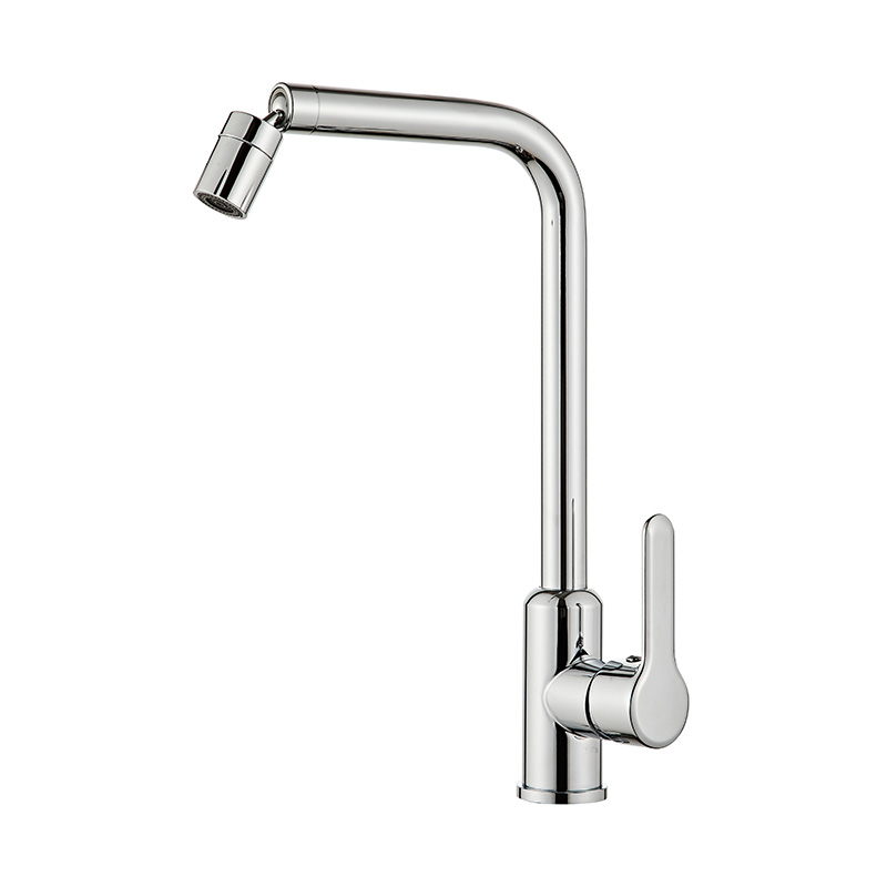 Modern Adjustable Nozzle Kitchen Faucet