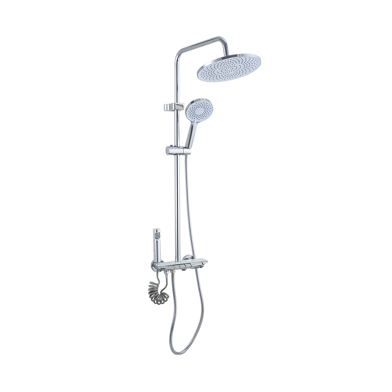 National Standard Zinc Alloy Handle Shower Set