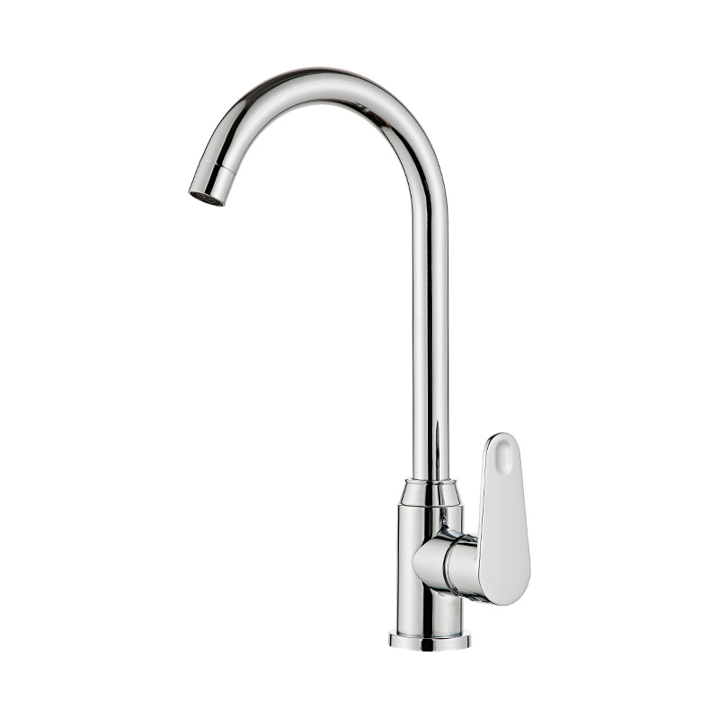 Stainless Steel Hot and Cold Kitchen Faucet