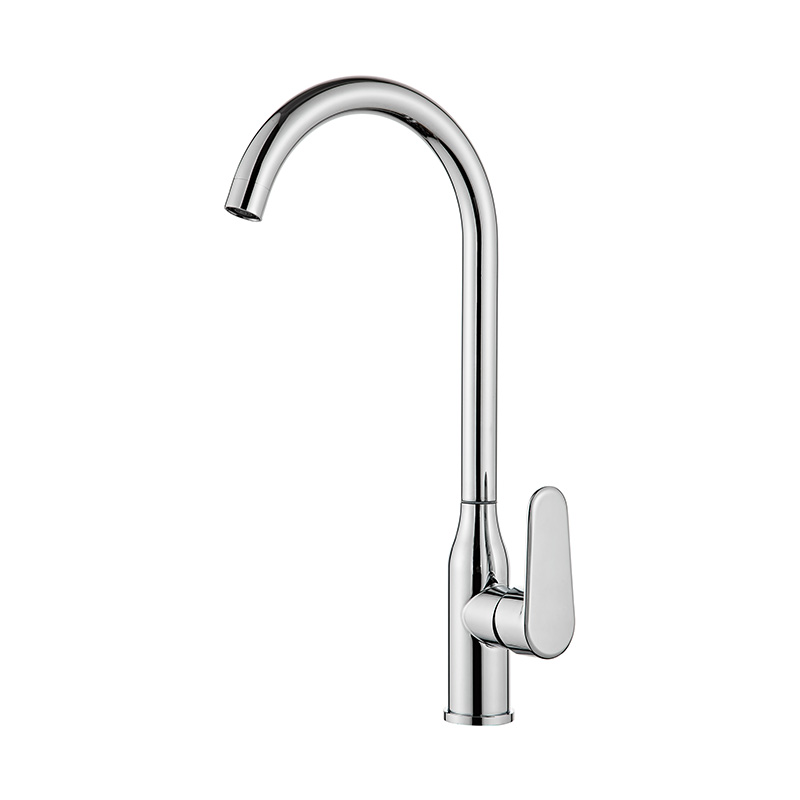 Widespread Hot and Cold Water Kitchen Faucet