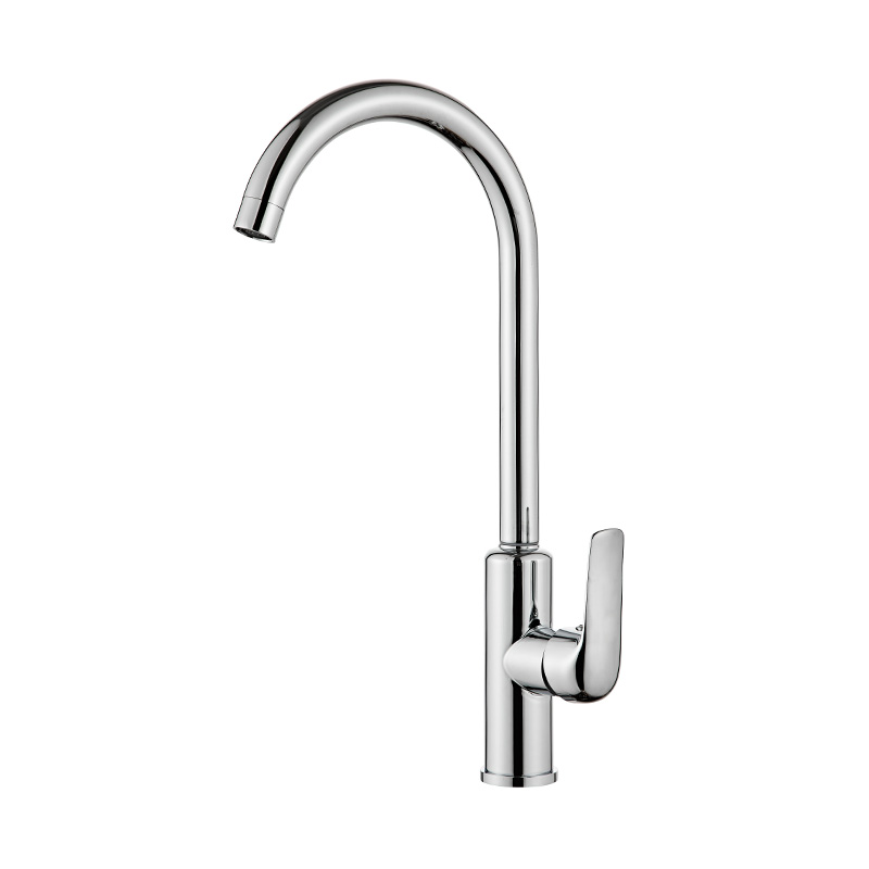 High Quality Household Chrome Kitchen Faucet