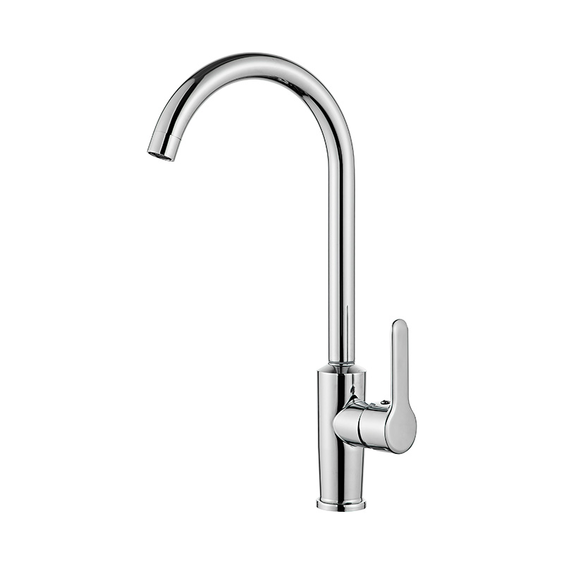 Single Handle Solid Kitchen Faucet