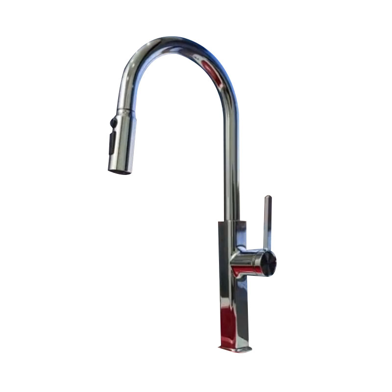 Good Price Chrome Plating  Pull-Out  Kitchen Faucet