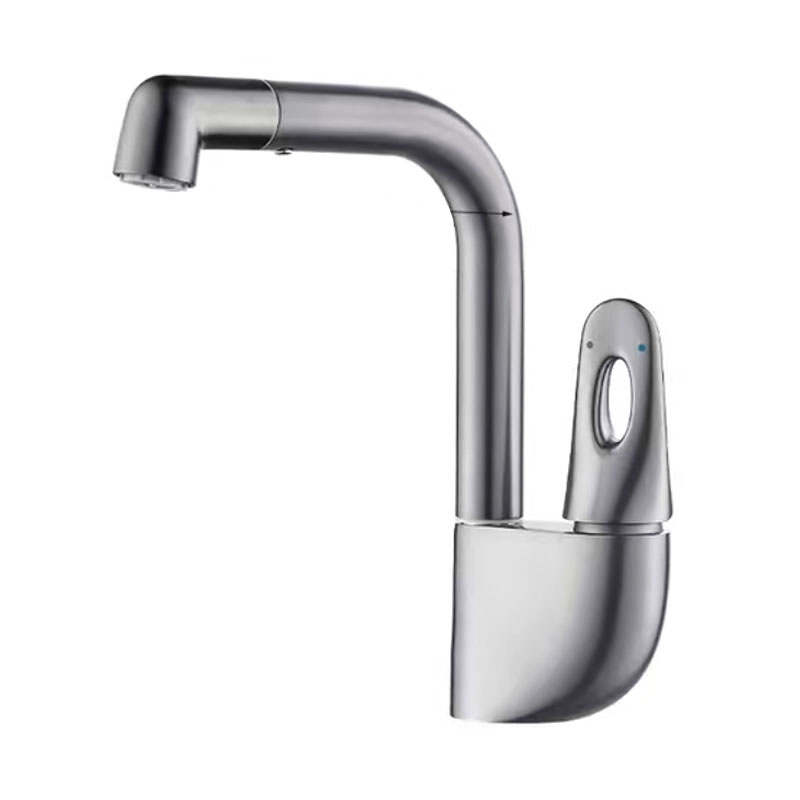 Multi-Mode Nozzle Rotatable Basin Faucet