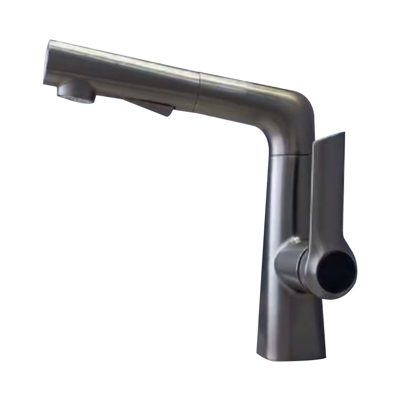 Adjustable Pull-Out Design Multiple Modes Basin Faucet