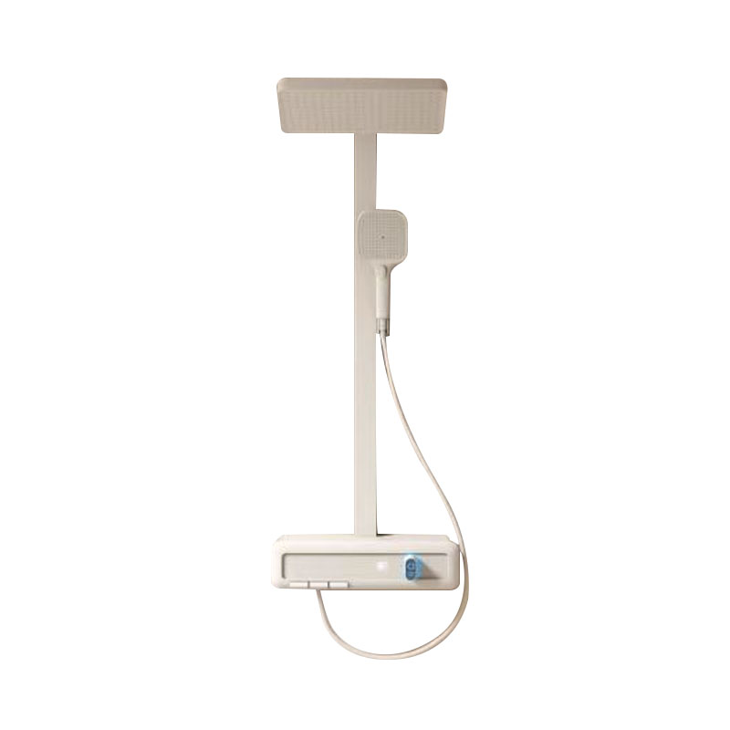 White Thermanyatic Automatic Shower Fa